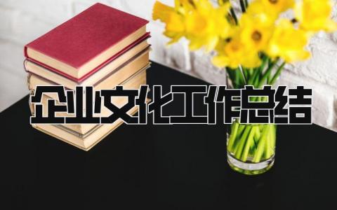 凯发k8国际官网首页入口的文化工作总结 精选10篇