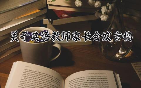 关于英语教师家长会发言稿 英语教师家长会发言稿三年级 (11篇)