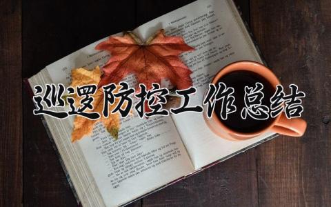 巡逻防控工作总结 巡逻存在问题及整改措施 (15篇）