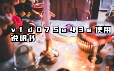 vfd075e43a使用说明书和参数配置详情介绍详解