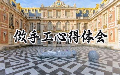 做手工心得体会100字怎么写 (12篇）