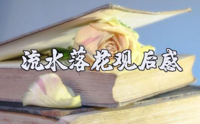 电影《流水落花》观后感范文