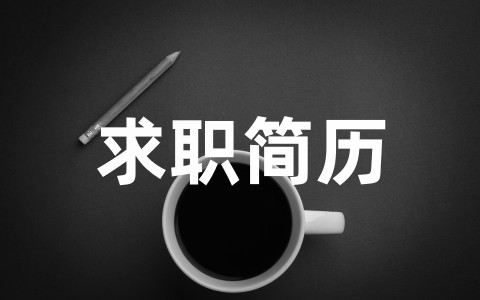 教师求职简历模板优秀范文(精选10篇)