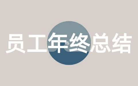 新员工个人工作年终总结大全