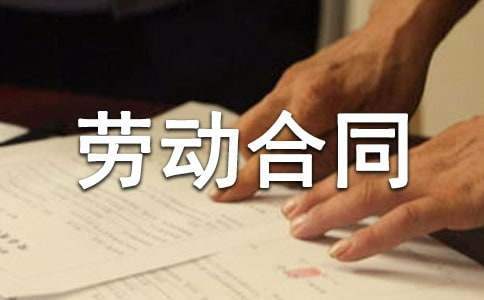 劳动合同书的合同编号 劳动合同书的范文